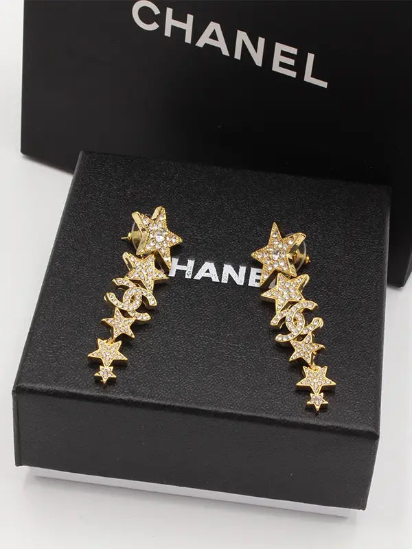 حلق شانيل 559 حلق chanel