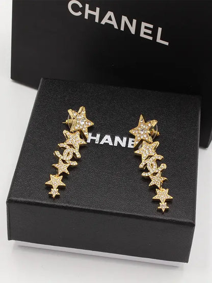 حلق شانيل 559 حلق chanel