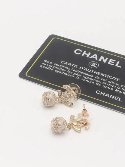 حلق شانيل انتيك 645 حلق chanel