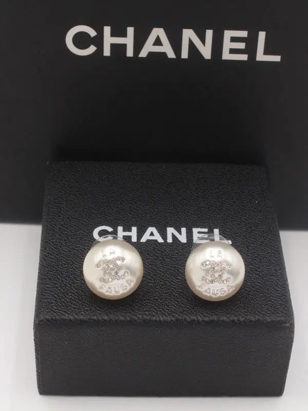 حلق شانيل بيرل 665 ماستر حلق chanel ذهبي