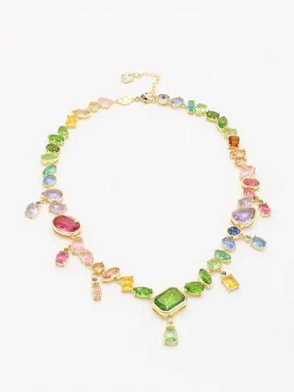 سلسال سواروفسكي جيما كريستالي ماستر سلسال Swarovski