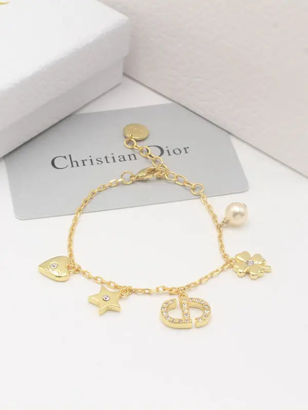 اسواره ديور الجديد 868 اسواره dior ذهبي
