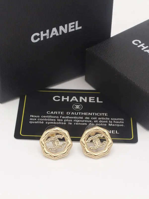 حلق شانيل انتيك الجديد 641 حلق chanel