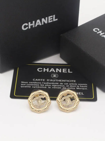حلق شانيل انتيك الجديد 641 حلق chanel