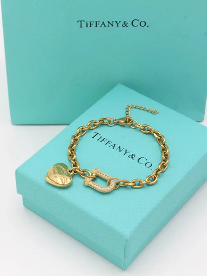 اسوارة تيفاني هارت زركون اسواره tiffany