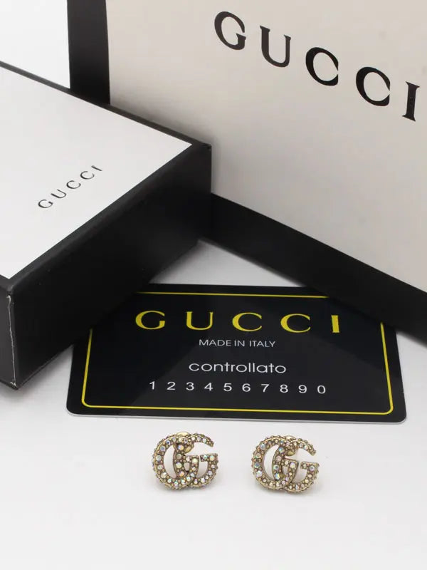 حلق قوتشي انتيك ماستر 712 حلق gucci برونزي