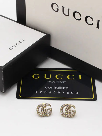 حلق قوتشي انتيك ماستر 712 حلق gucci برونزي