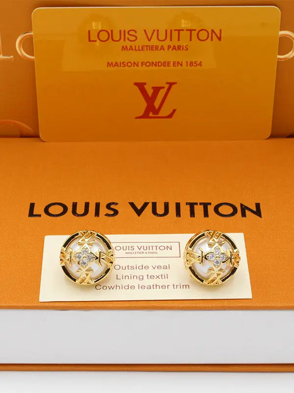 حلق لويس فيتون بيق بيرل ماستر حلق louis vuitton