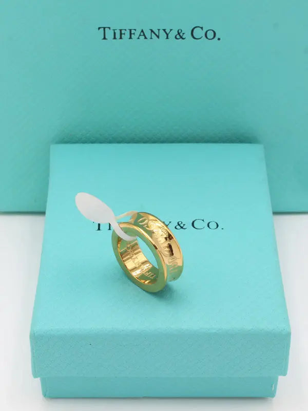 خاتم تيفاني دبلة نسائية خواتم tiffany