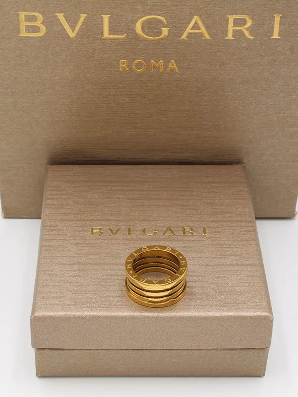 خاتم بولغاري عريض خواتم bvlgari
