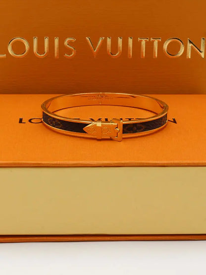 اسواره لويس فيتون كي بانقل قولد اند براون اسواره louis vuitton