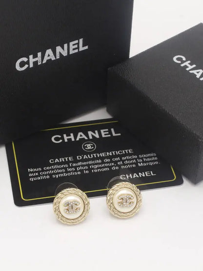 حلق شانيل انتيك 666 حلق chanel