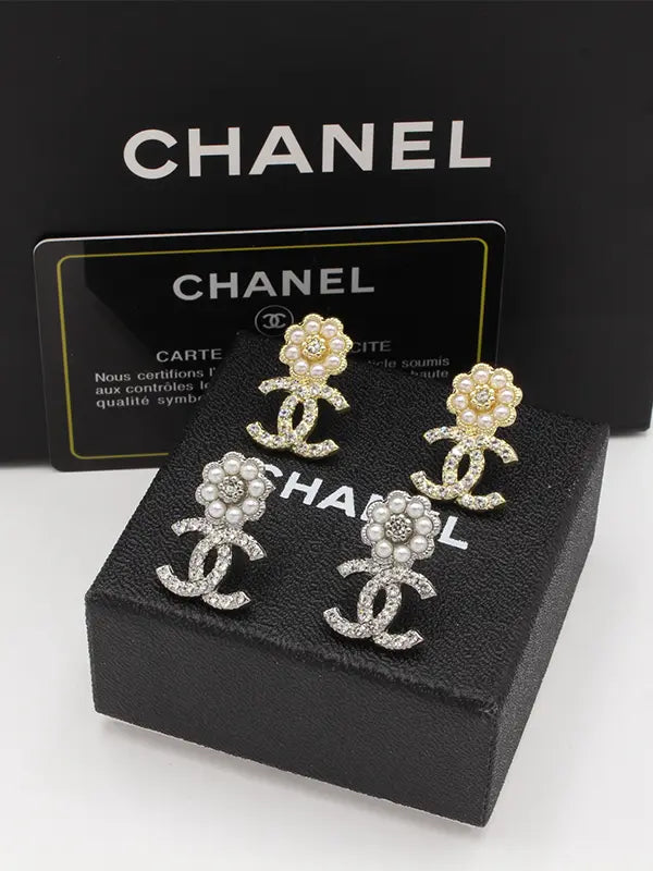 حلق شانيل 571 حلق chanel