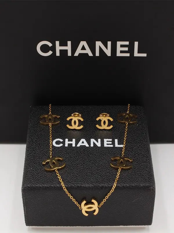 طقم شانيل 2 قطع 665 اطقم chanel