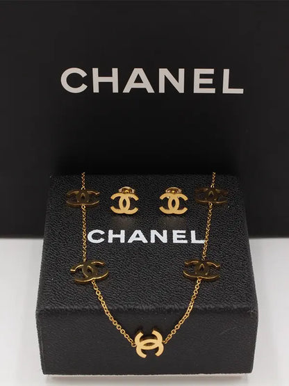 طقم شانيل 2 قطع 665 اطقم chanel