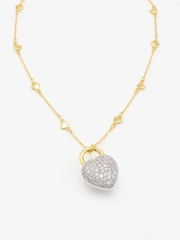 سلسال سواروفسكي ايديليا قلب ماستر سلسال Swarovski