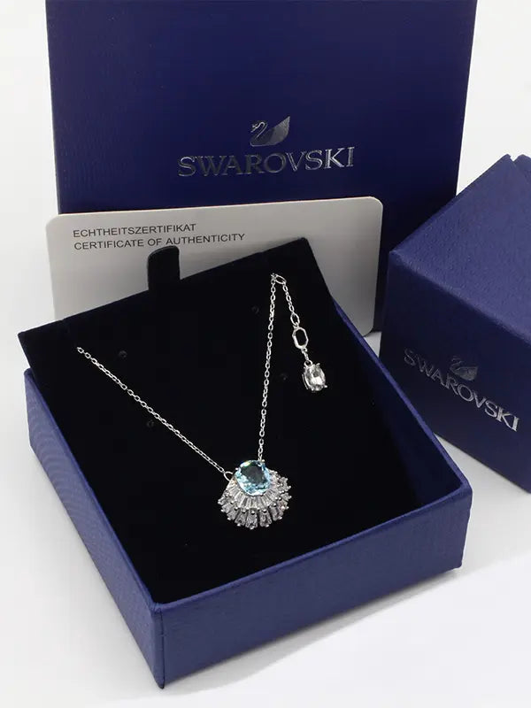 سلسال سواروفسكي نيو بلو ماستر سلسال Swarovski