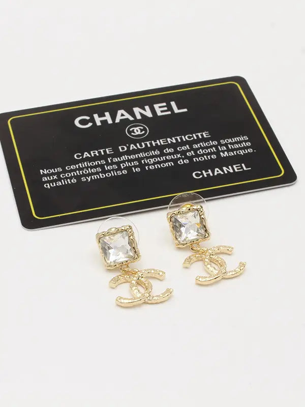 حلق شانيل 548 حلق chanel