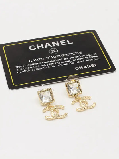 حلق شانيل 548 حلق chanel