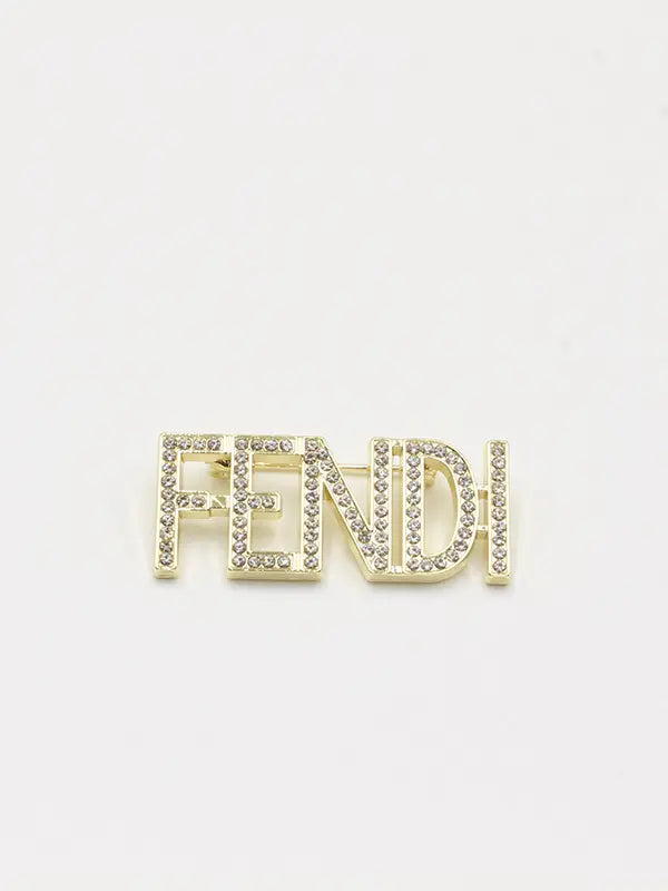 بروش فندي زركون الجديد بروش fendi
