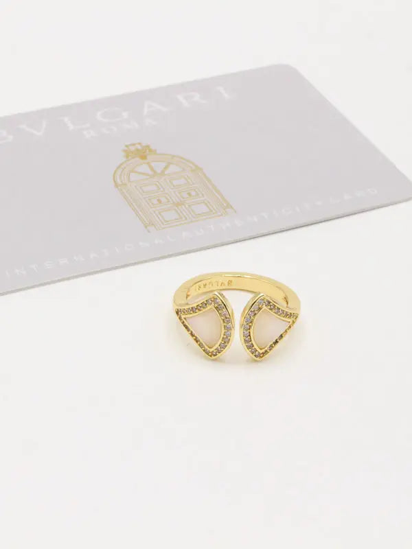 خاتم بولغاري الجديد 509 خواتم bvlgari