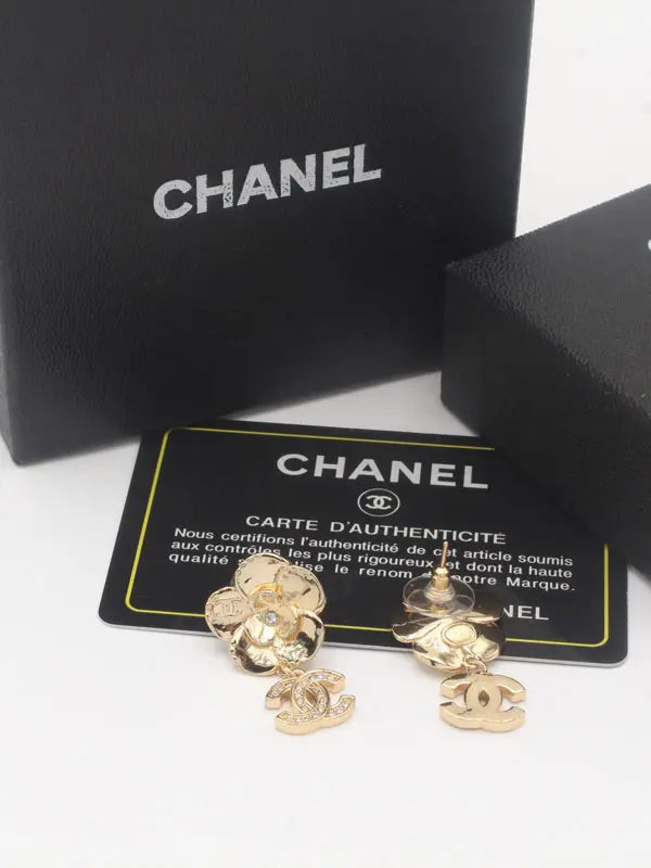 حلق شانيل انتيك الجديد 644 حلق chanel