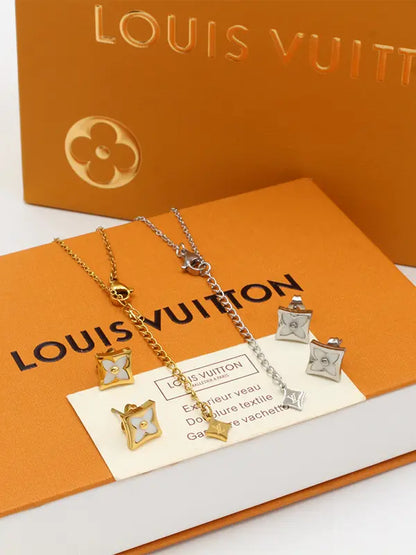 طقم لويس فيتون 2 قطع 663 اطقم louis vuitton