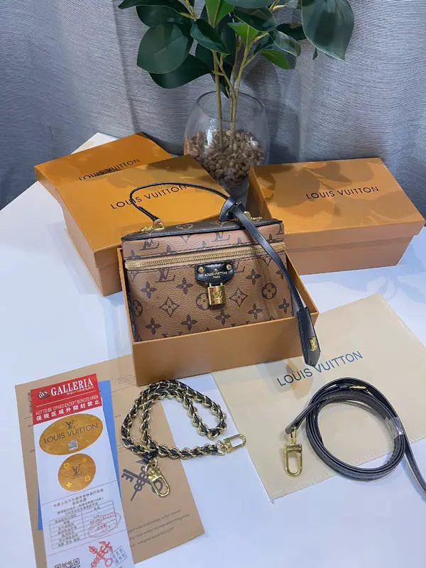 شنطة لويس فيتون نيو ماستر شنط وحقائب louis vuitton bags بني