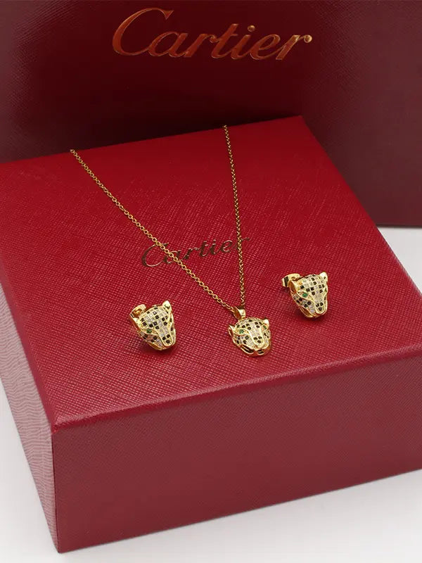 طقم كارتير تايقر صغير اطقم CARTIER