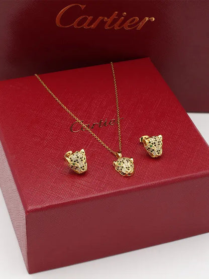 طقم كارتير تايقر صغير اطقم CARTIER