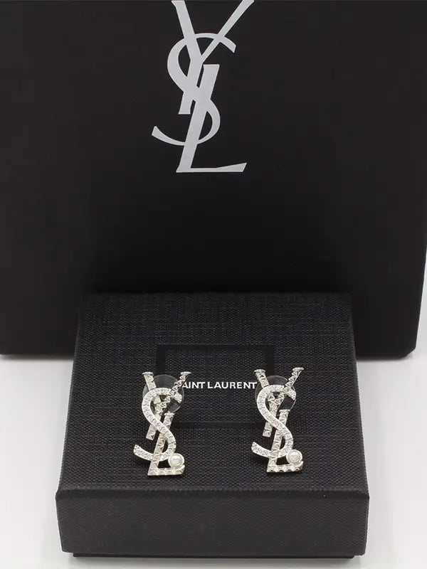 حلق ايف سان لوران بيرل ماستر حلق ysl