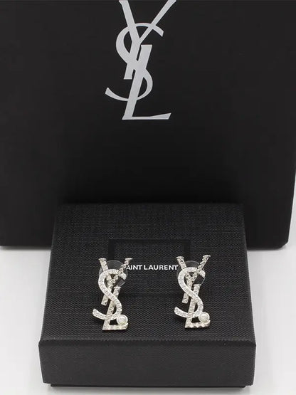 حلق ايف سان لوران بيرل ماستر حلق ysl
