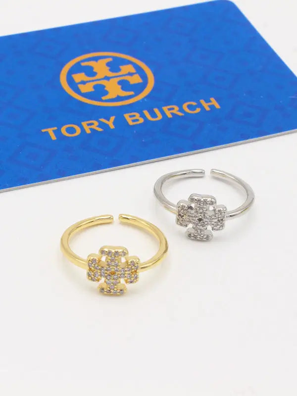 خاتم توري بورش زركون ماستر ناعم خواتم tory burch