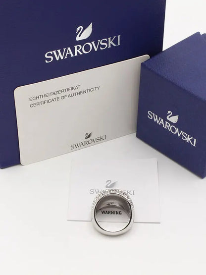 خاتم سواروفسكي كريستال لوقو 540 خواتم Swarovski