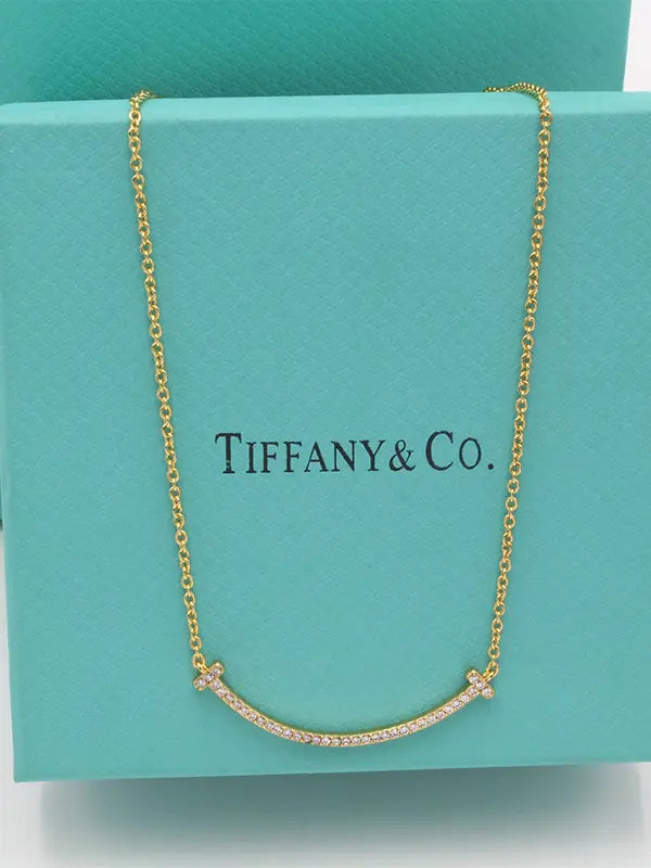 سلسال تيفاني ماستر 659 سلسال tiffany ذهبي