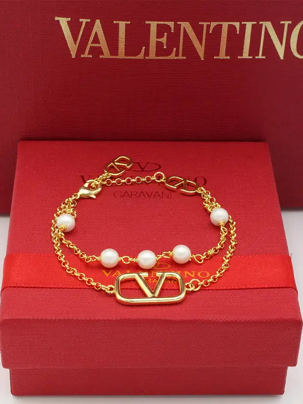 اسواره فالنتينو طبقتين الجديده اسواره VALENTINO