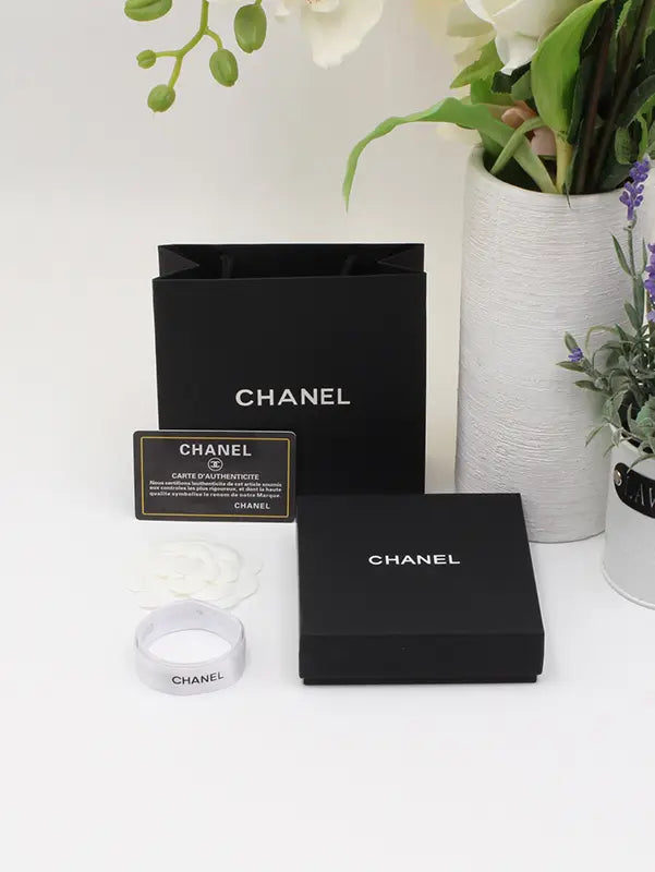 ملحقات شانيل للاكسسوارات 5 قطع وردة هدايا chanel