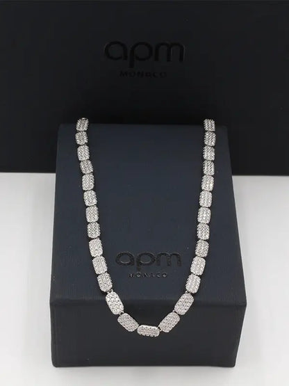 سلسال اي بي ام فل زركون لوقو سلسال APM