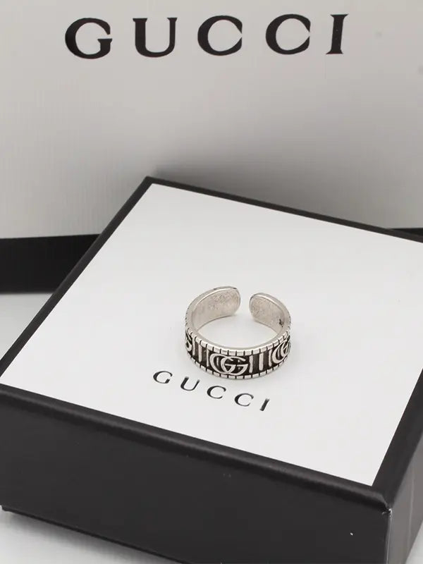 خاتم قوتشي 87 لوقو خواتم gucci