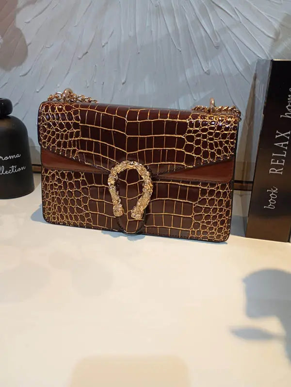 حقيبة قوتشي شنط وحقائب gucci بني