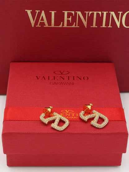 حلق فالنتينو كريستال ماستر 755 حلق VALENTINO