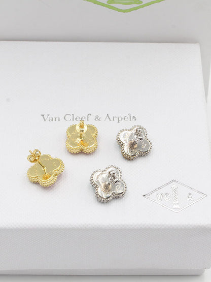 حلق فان كليف ستون لوقو حلق van cleef