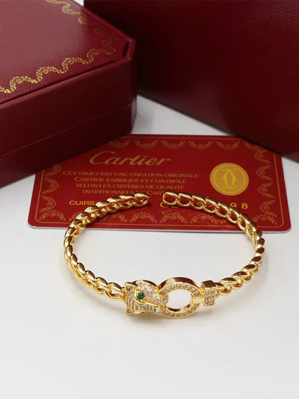 اساور كارتير تايقر وايت ستون زركون اسواره CARTIER