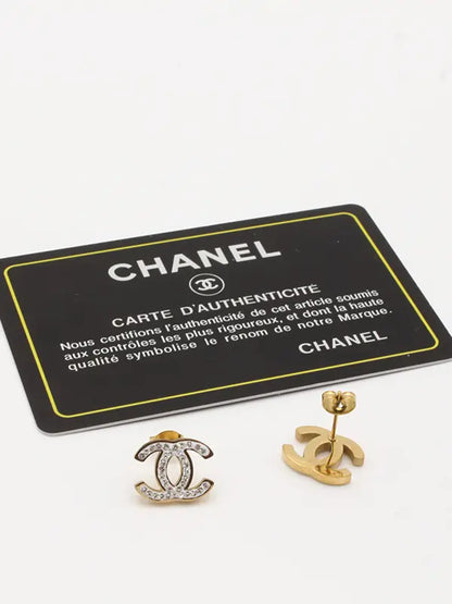 حلق شانيل 607 حلق chanel