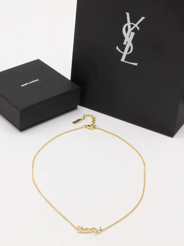 سلسال ايف سان لوران نعوم لوقو سلسال ysl