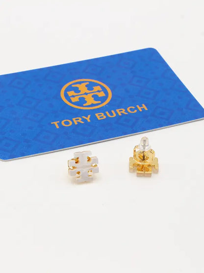 حلق توري بورش شيل صغير 627 حلق tory burch