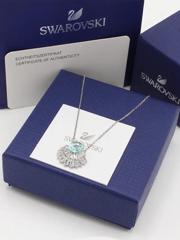 سلسال سواروفسكي نيو بلو ماستر سلسال Swarovski