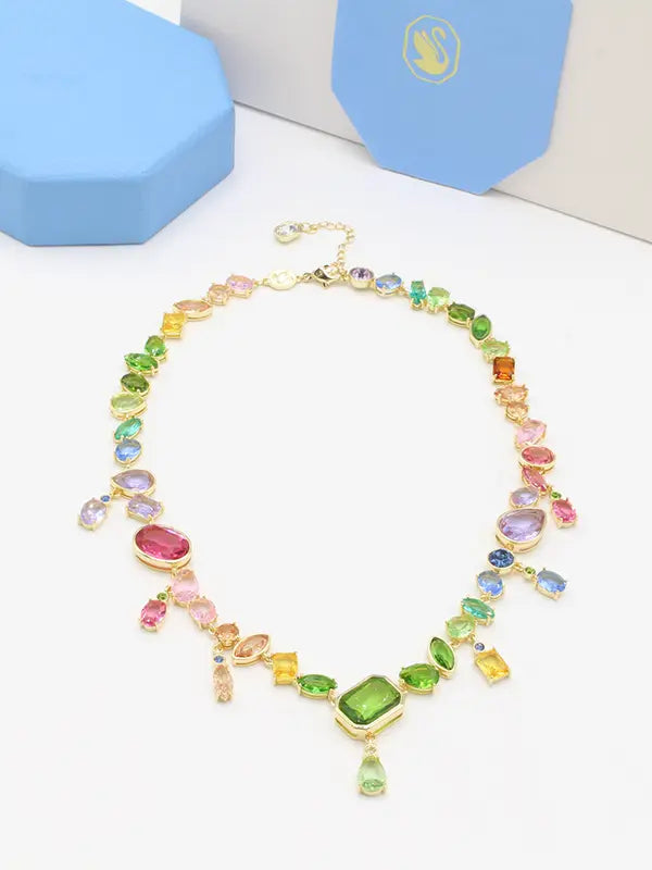 سلسال سواروفسكي جيما كريستالي ماستر سلسال Swarovski