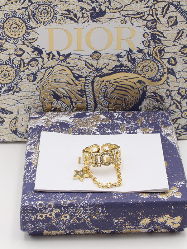 خاتم ديور ستار شاين خواتم dior