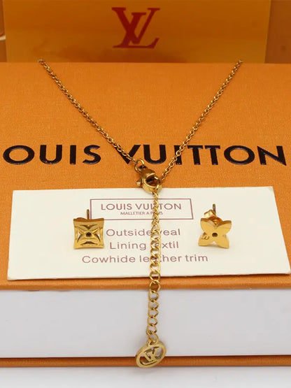 طقم لويس فيتون 2 قطع 664 اطقم louis vuitton